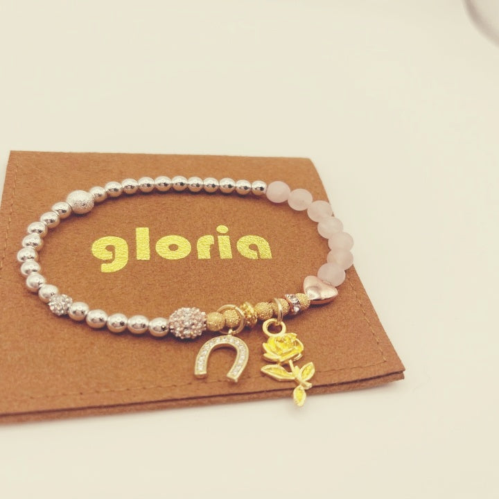 The Lucky Yellow Rose Bracelet