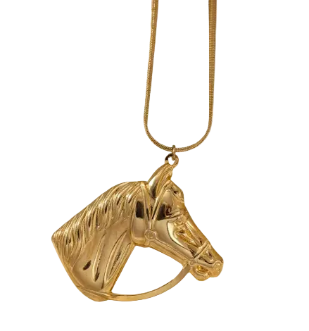 Hold the Reins Necklace