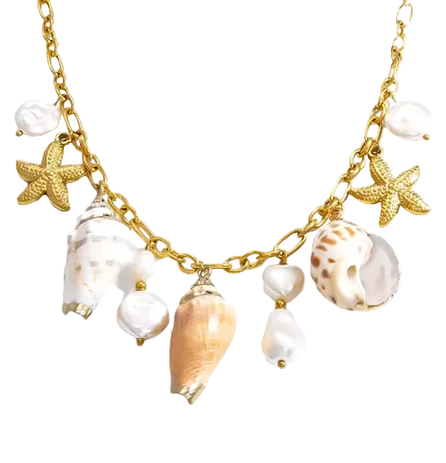Coastal Queen Necklace